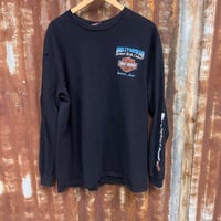 Image 1 of HARLEY DAVIDSON FAIRBANKS ALASKA PRE WORN DEALER TEE XL