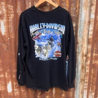 Image 2 of HARLEY DAVIDSON FAIRBANKS ALASKA PRE WORN DEALER TEE XL