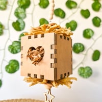 Image 1 of Heart Haven Foraging Cube Toy