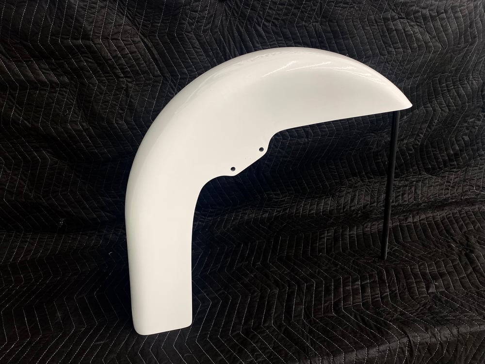 Image of FL stretched front fender