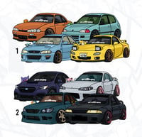 Image 2 of 車 POCKET CARS (SET) MID