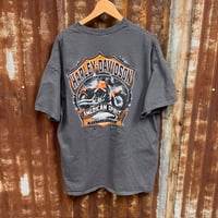 Image 2 of HARLEY DAVIDSON PRE WORN SCREAMIN EAGLE TEE 2XL