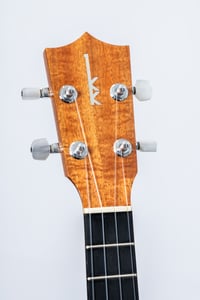 Image 4 of Used Custom Kamaka Tenor Curly Koa 2004 build