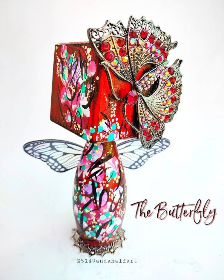The Rose Butterfly