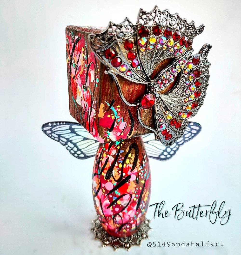 The Red Butterfly