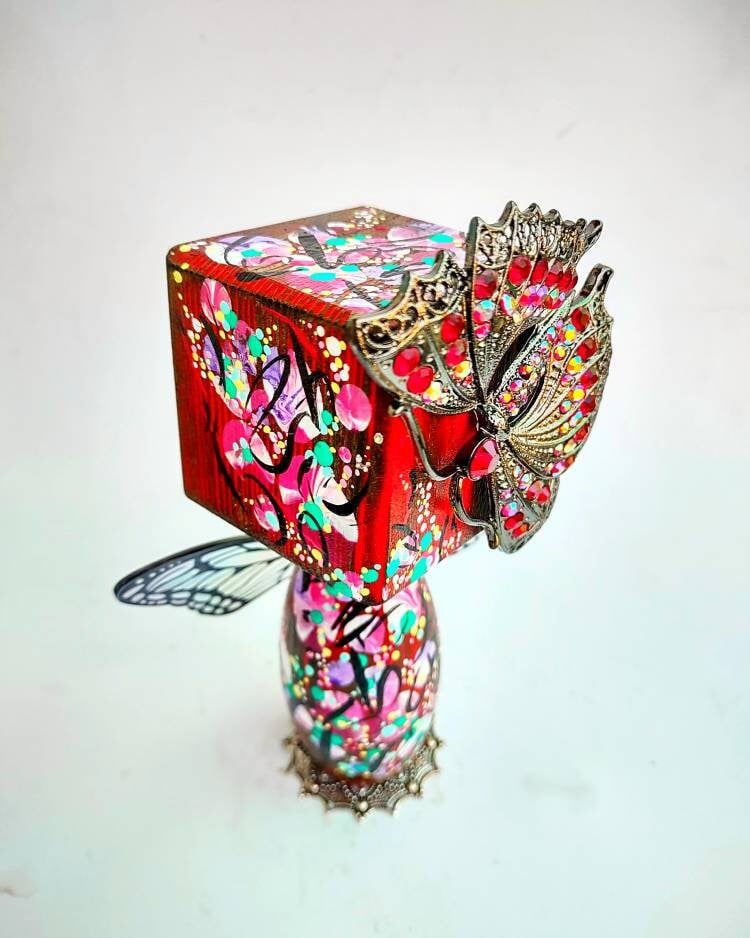The Rose Butterfly