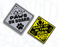 足 PAWS ON BOARD