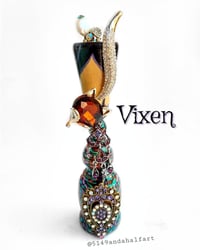 Image 1 of Vixen Pearl- Original Wooden Doll