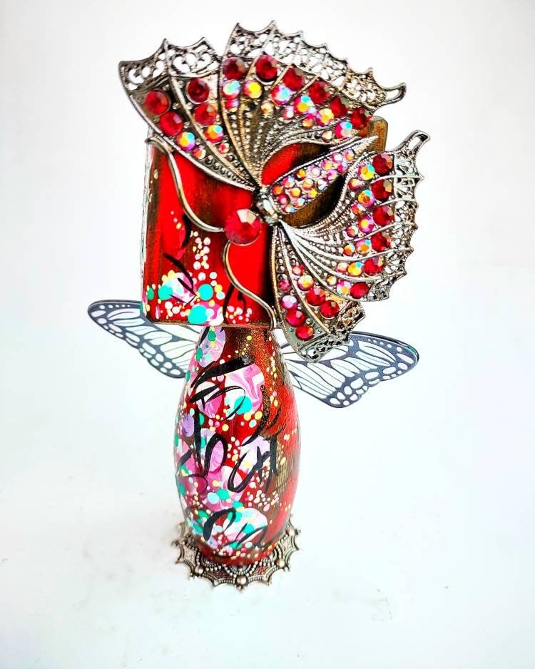 The Rose Butterfly