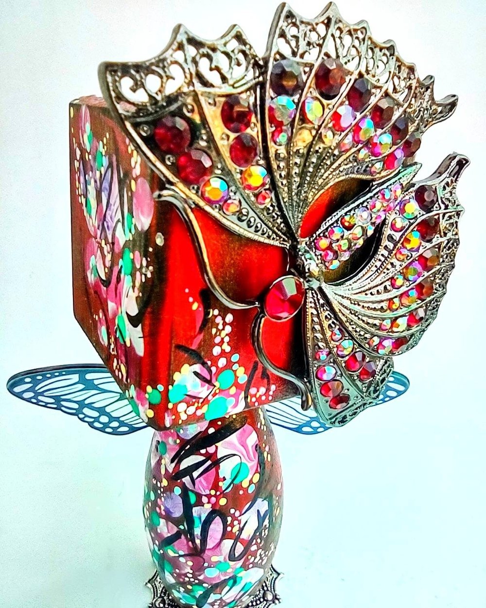 The Rose Butterfly