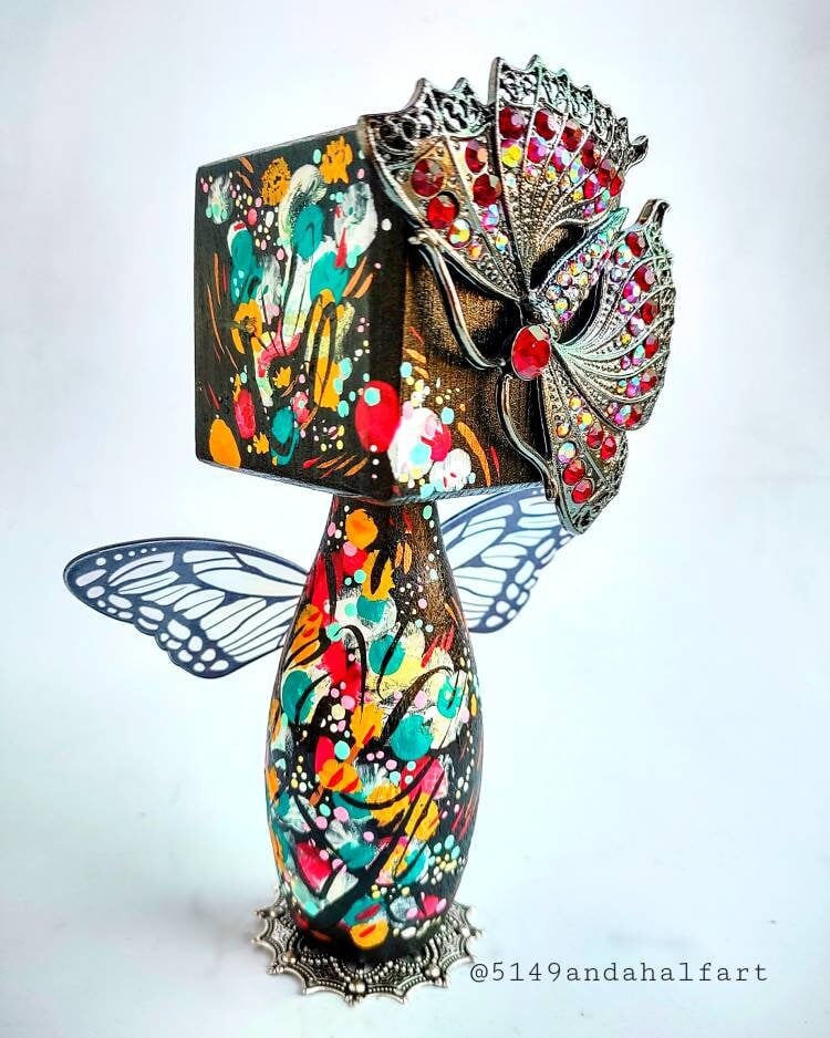 The Black Butterfly