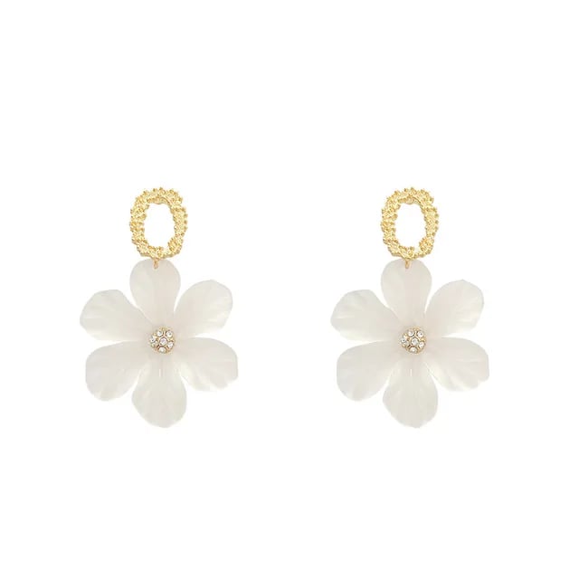 Image of Flower Earrings