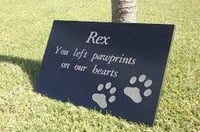 Image 1 of Laser Engraved Pet Plaques