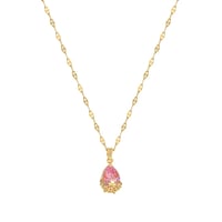 Image 1 of Teardrop Pendant Necklace