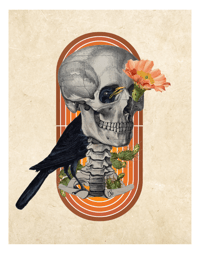 Image 1 of "Nevermore" Fine Art Print 