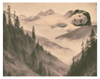 Image 1 of "Mountain Mama" Fine Art Print 