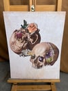 Crystal Cranium Poster Print 