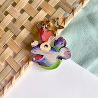 Image 1 of frosted smallfry charm