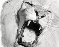 Image 1 of The King - Open Edition Fine Art Print - 8" x 10"