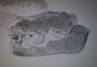 Image 4 of Nile Croc - Open Edition Fine Art Print - 8" x 10"