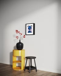 Image 3 of Interstellar pt. I Blue Photo Prints & Canvases (Various Sizes)