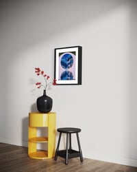 Image 4 of Interstellar pt. I Blue Photo Prints & Canvases (Various Sizes)