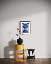 Image 5 of Interstellar pt. I Blue Photo Prints & Canvases (Various Sizes)