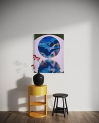 Image 1 of Interstellar pt. I Blue Photo Prints & Canvases (Various Sizes)