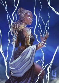 Wakandan Goddess Storm