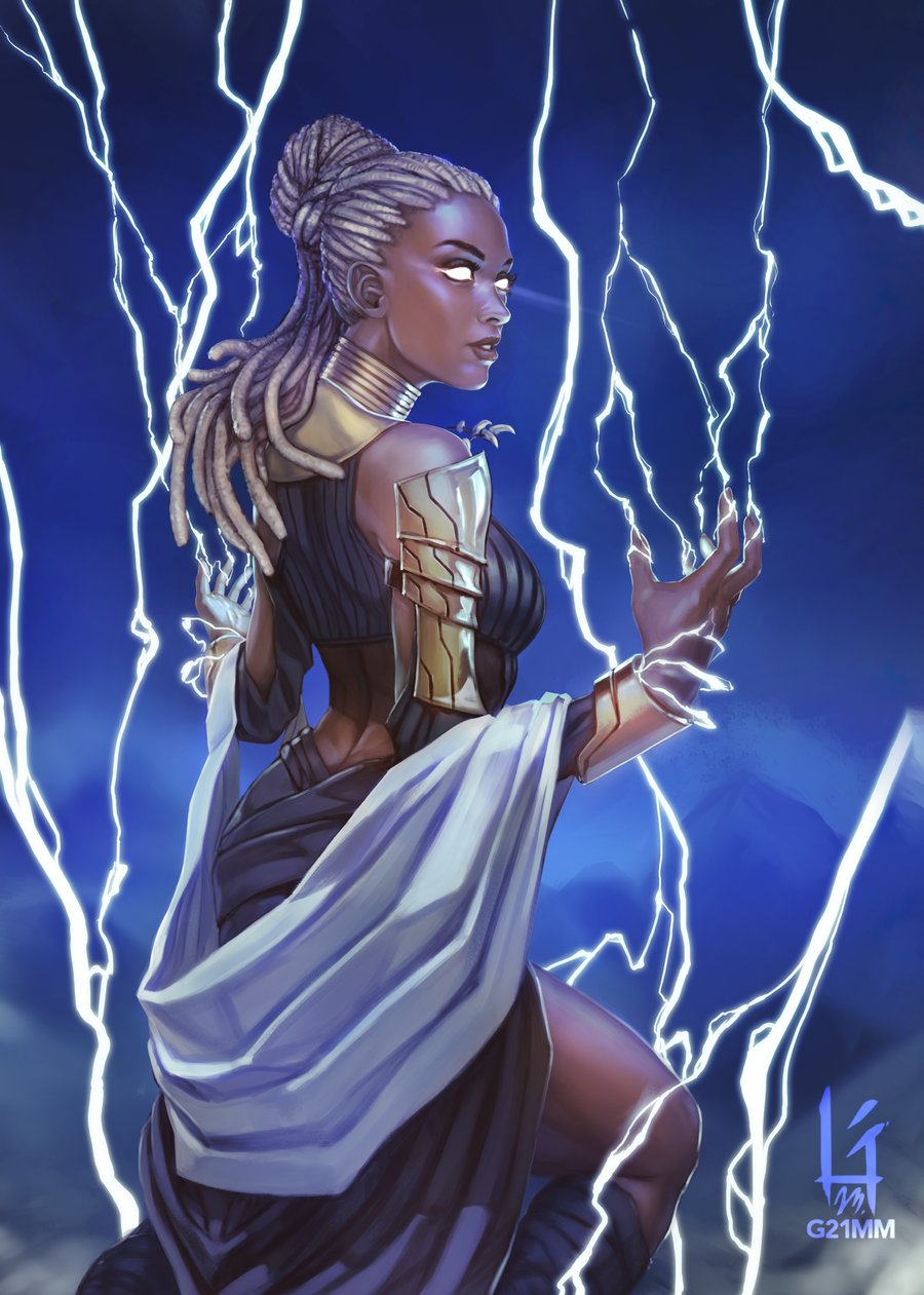 Image of Wakandan Goddess Storm