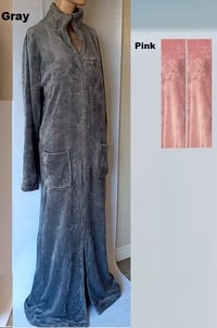 Image 4 of  Tall Zip Robes