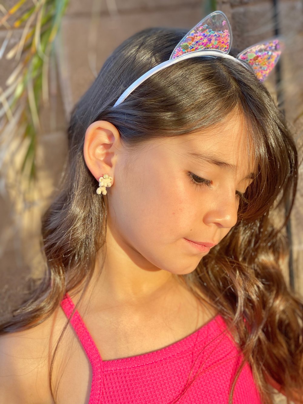 Image of Teady earrings