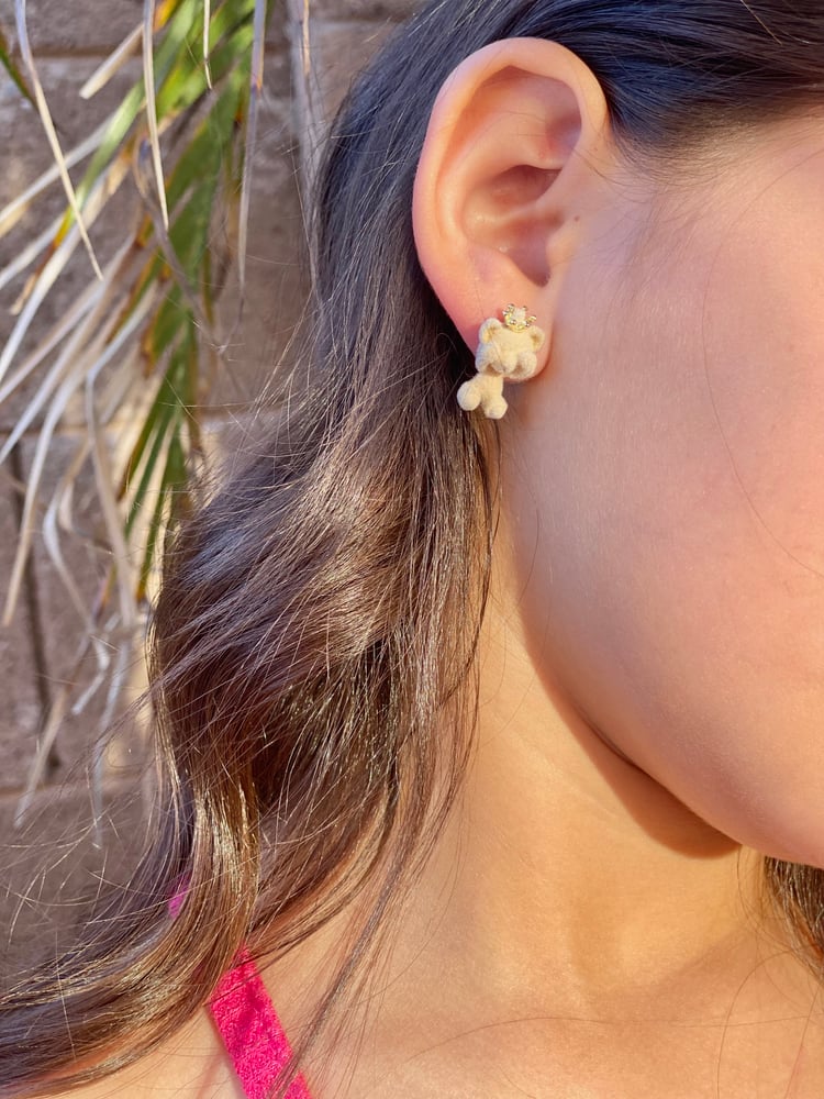 Image of Teady earrings