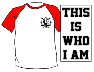 Image of Team Raglan 2.0 (RED OR BLACK)