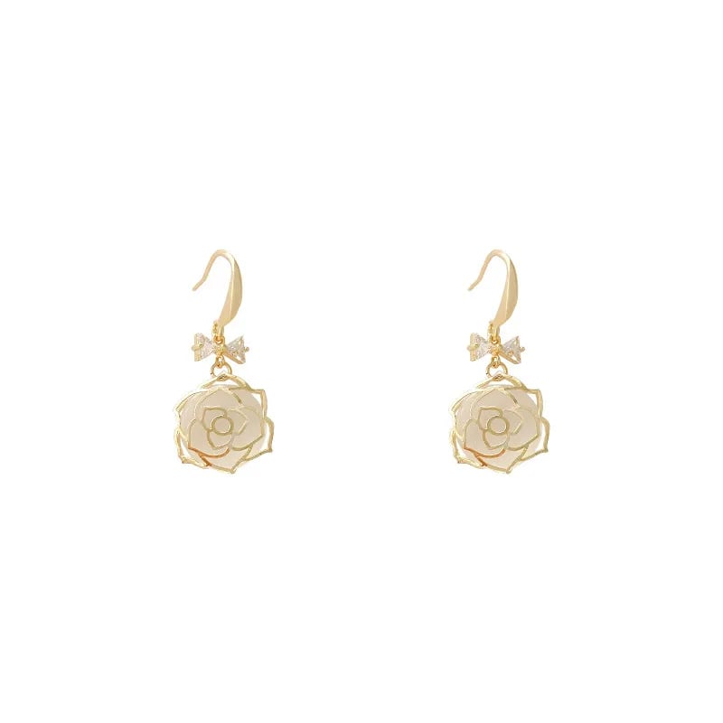 Image of Rose Earrings