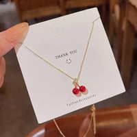 Image 4 of Cherry Design Necklace 