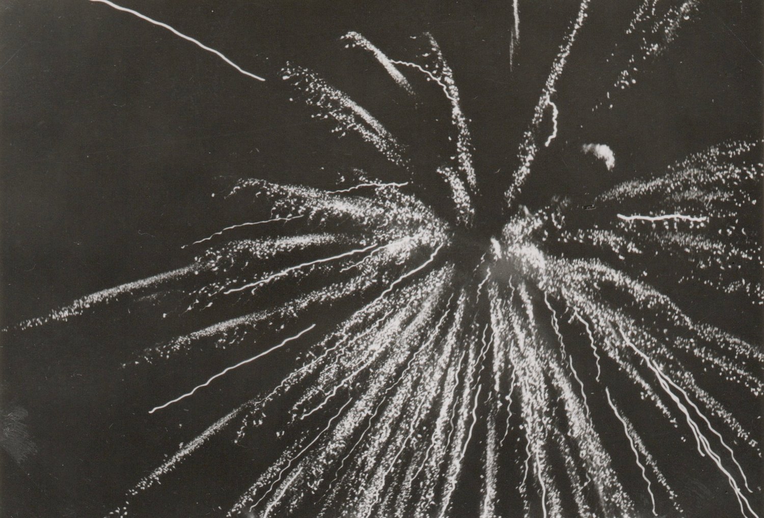 Image of  Gerhard Ludwig: fireworks, Berlin ca. 1953