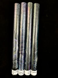 Image 4 of Heavy Metal, custom bespoke pen blanks, high pressure cured with Alumilite Resin. Maker ready!