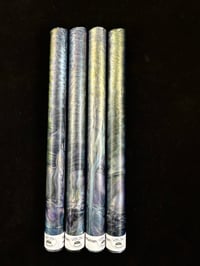 Image 5 of Heavy Metal, custom bespoke pen blanks, high pressure cured with Alumilite Resin. Maker ready!