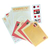 OBEY GIANT - 2002 Stationery set