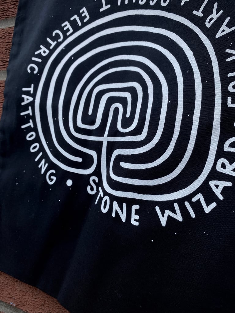 Labyrinth Tote Bag Image 2