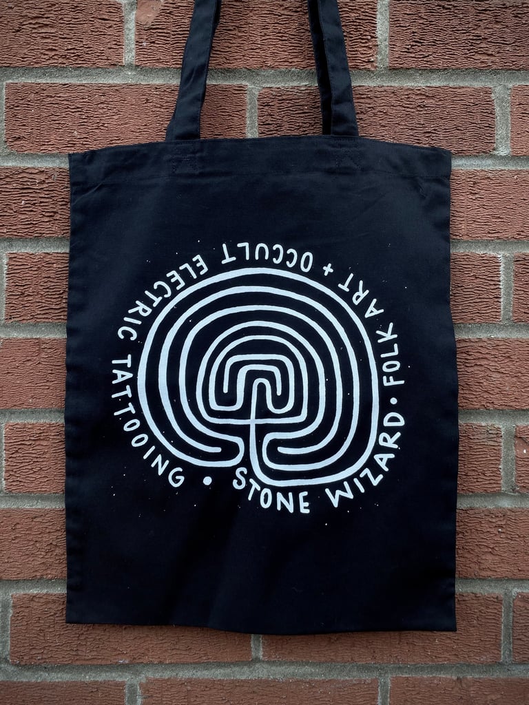 Labyrinth Tote Bag