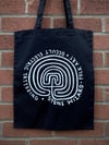 Labyrinth Tote Bag