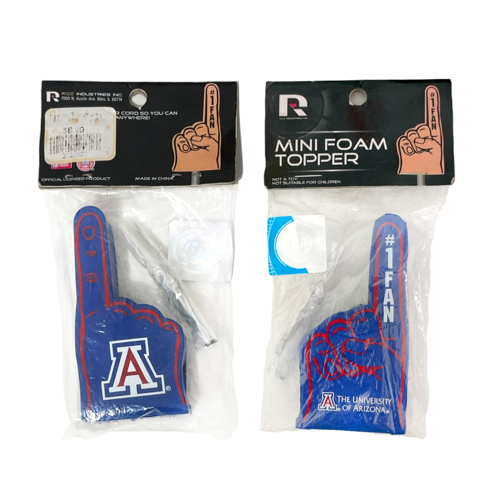 ARIZONA WILDCATS #1 FAN Mini Foam Topper 