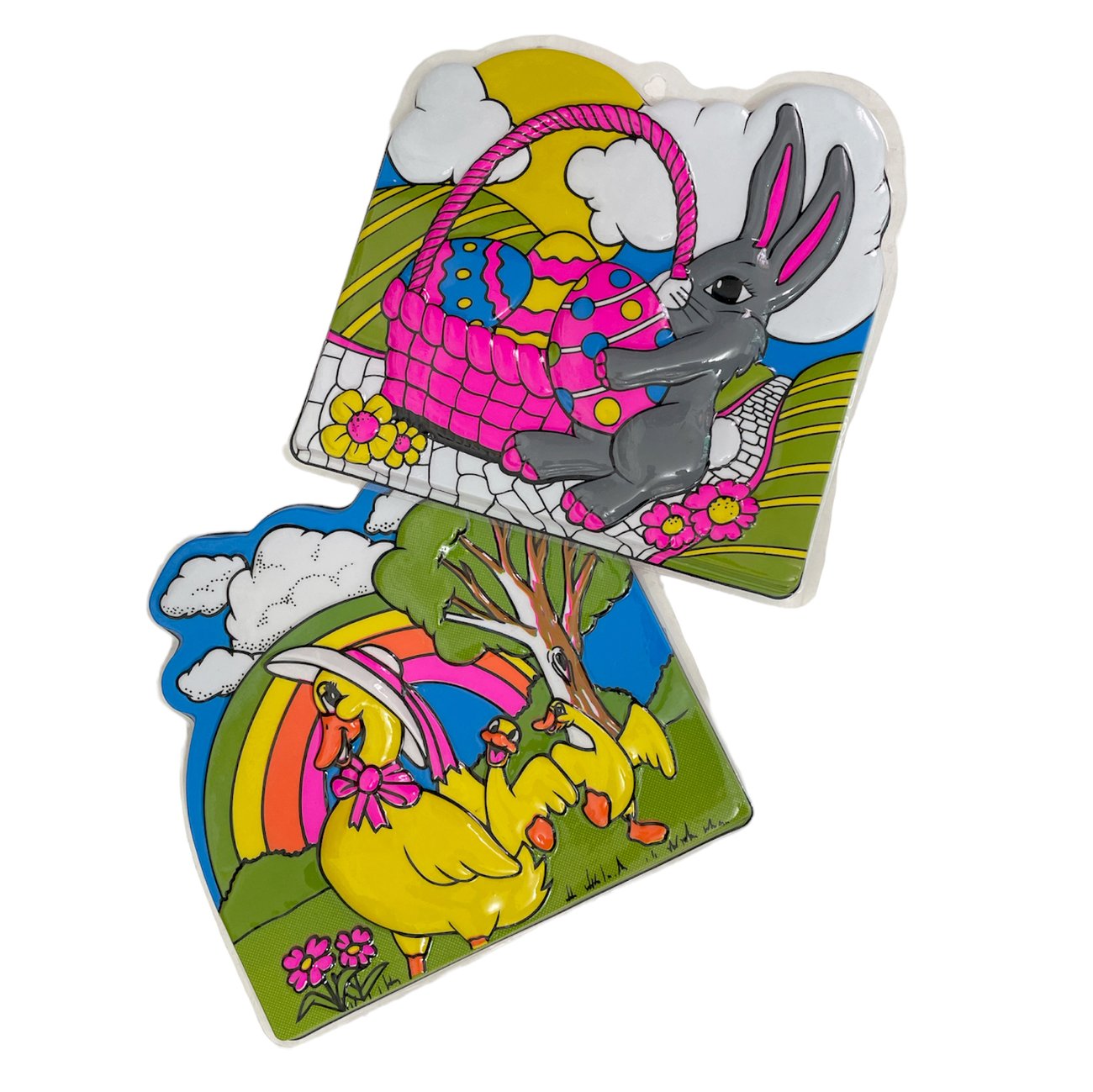 Vintage Molded Plastic 3D Wall Art Magico24h vintage-molded-plastic-3d-wall-art-magico24h