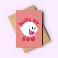 You're My Boo Valentines Card