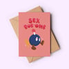 Mario Bob-omb Valentines Card