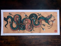 THROUGH PAIN PRINT