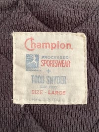 Image 5 of CHAMPION + TODD SNYDER QUILTED VEST