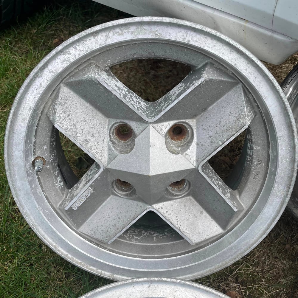 Vector Wheels (14x6, 4X114.3)